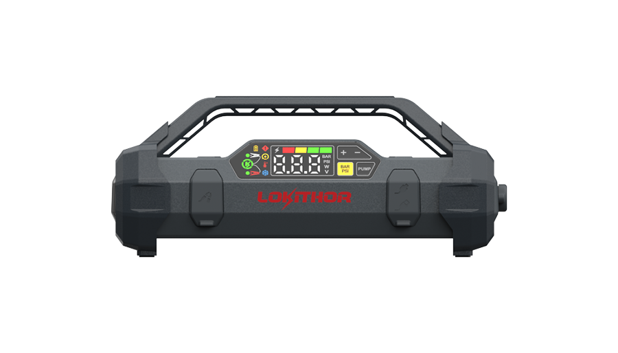 ApartX 系列可拆卸電池啟動(dòng)電源