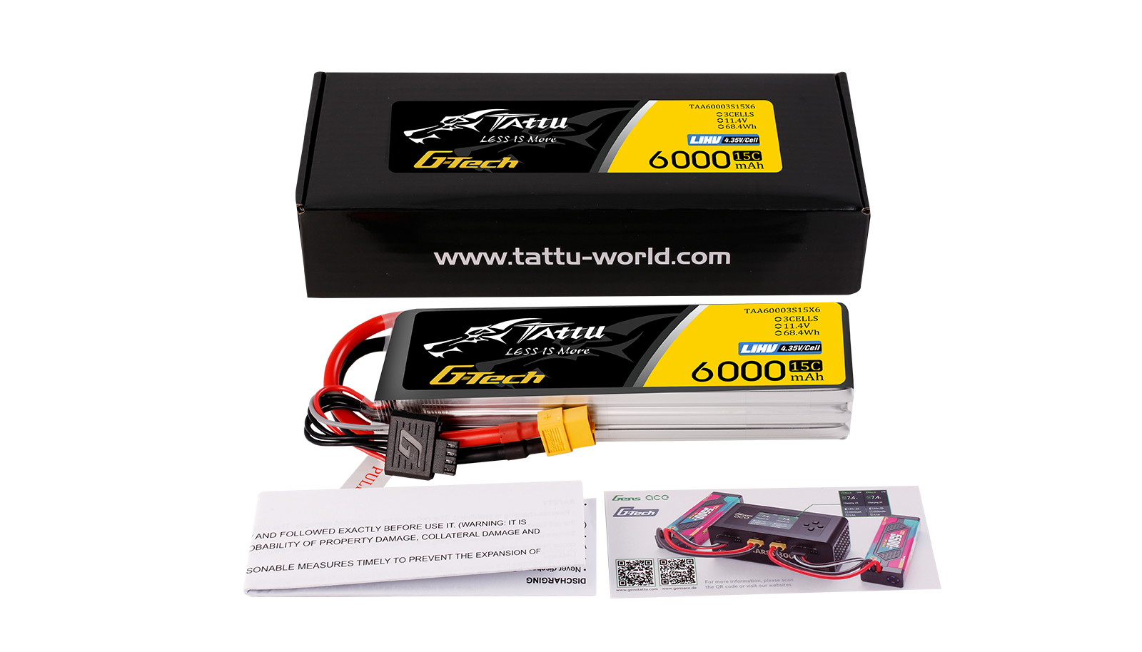 Tattu 8000mAh 11.4V 3S G-Tech 無人機(jī)燈光秀電池