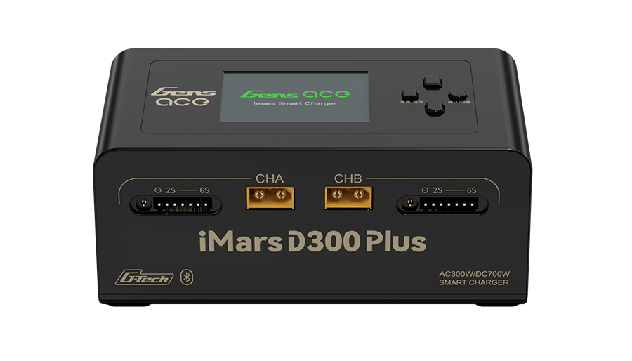 格氏IMARS DUAL D300雙通道智能平衡充電器
