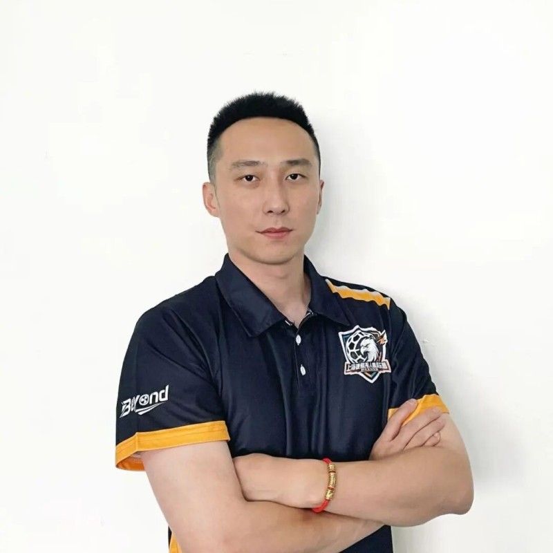刁宇航-上海隊教練 刁宇航-上海隊教練