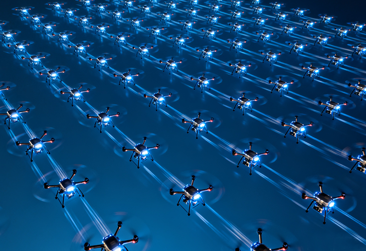 高能量密度，支撐宏大編隊