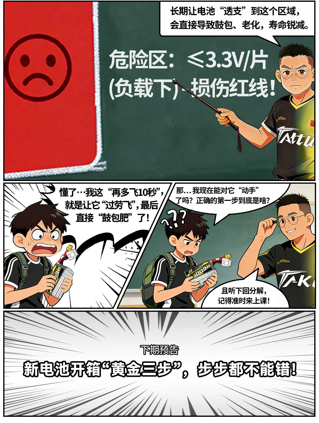 認識穿越機電池幾大核心參數(shù)！