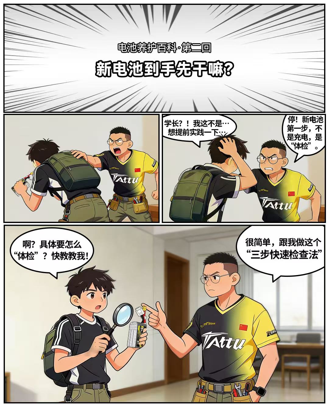 穿越機(jī)電池到手先干嘛 穿越機(jī)電池到手先干嘛