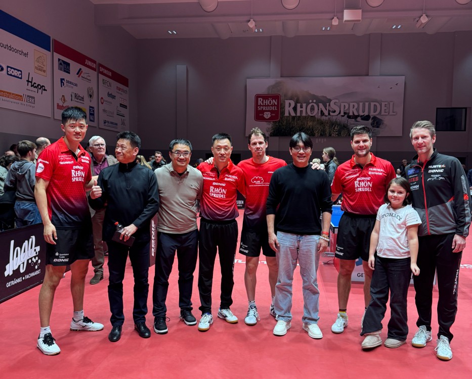 球隊 TTC Rh?nSprudel Fulda-Maberzell